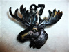 MM261 - 97th Algonquin Regiment Cap Badge   